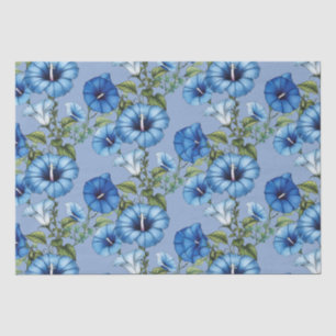 Morning Glory Bloemen Bloemen Bloemen Bloemen Wijn Tissuepapier