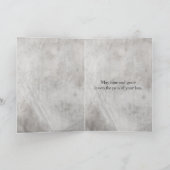 morning Glory botanische sympathie Kaart (Binnen)