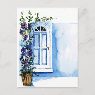 morning glory briefkaart