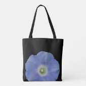 Morning Glory Canvas tas (Achterkant)