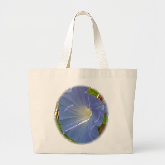 Morning Glory Canvas tas (Voorkant)