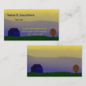 Morning Glory Color Visitekaartje (Voorkant / Achterkant)