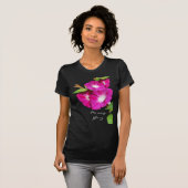 Morning Glory en Heart T-shirt (Voorkant volledig)