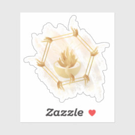 Morning Glory Encr Logo Vinyl Sticker