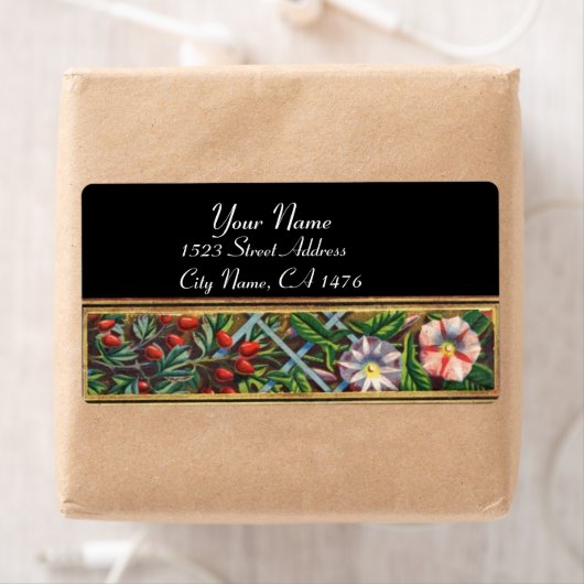 MORNING GLORY ETIKET (Insitu)