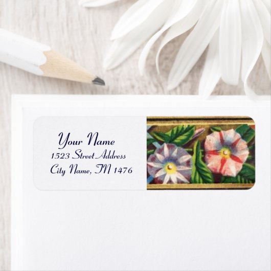 MORNING GLORY ETIKET (Insitu)