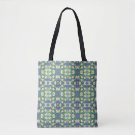 Morning Glory Extravaganza Canvas tas