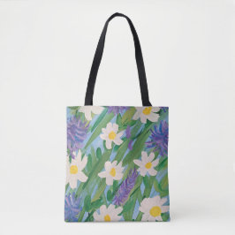 Morning Glory Floral Canvas tas