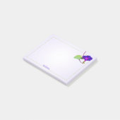 Morning Glory Floral Fotografie Natuur Post-it® Notes (Schuin)