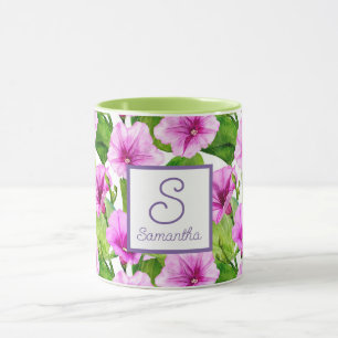 Morning Glory Floral Mok