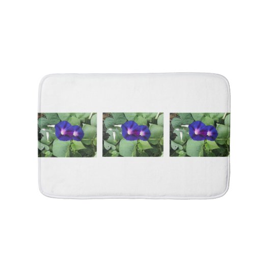 Morning Glory Flower Bath Mat (Voorkant)