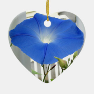 Morning Glory Flower Keramisch Ornament