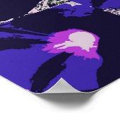 Morning Glory Flower Poster (Hoek)