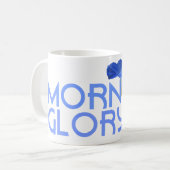 Morning Glory Funny Mug Koffiemok (Voorkant links)