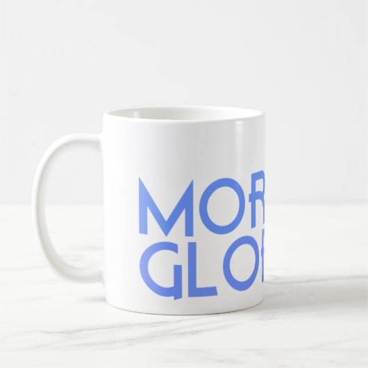 Morning Glory Funny Mug Koffiemok (Links)