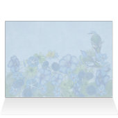 Morning Glory Garden with Green Cochoa Birds (Intérieur Horizontal (haut))