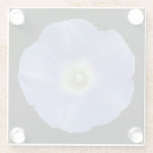 Morning Glory Glazen Onderzetter (Achterkant)