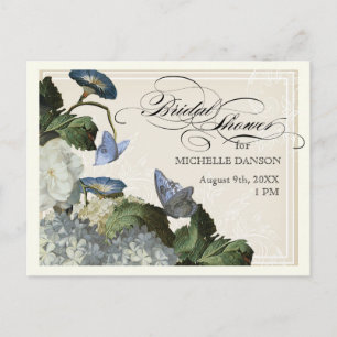 Morning Glory Hydrangea - Carte postale Fête des m