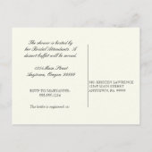 Morning Glory Hydrangea - Carte postale Fête des m (Dos)