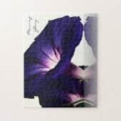 morning glory legpuzzel (Verticaal)