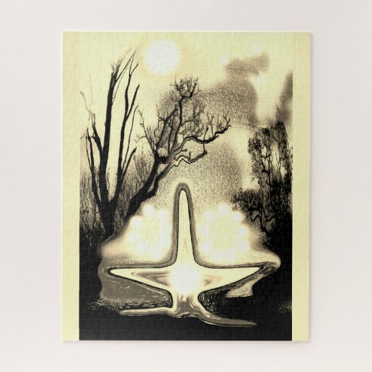 Morning glory legpuzzel (Verticaal)