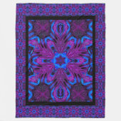 Morning Glory Light Fleece Deken (Voorkant)