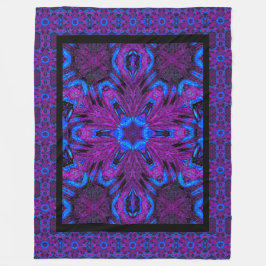 Morning Glory Light Fleece Deken