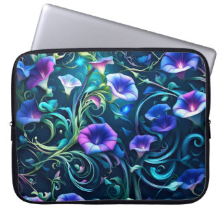 Morning Glory Magic Laptop Sleeve