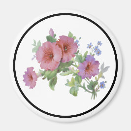 Morning Glory Magnet Magneet