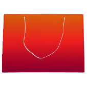 Morning Glory Ombre Gradient Groot Cadeauzakje (Voorkant)