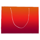 Morning Glory Ombre Gradient Groot Cadeauzakje (Achterkant)