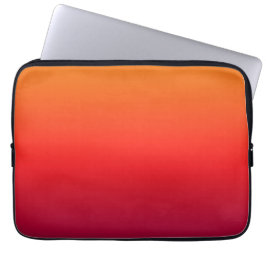 Morning Glory Ombre Gradient Laptop Sleeve