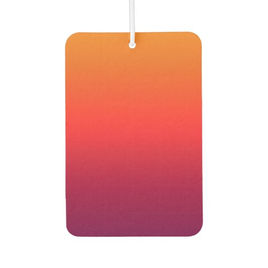 Morning Glory Ombre Gradient Luchtverfrisser (Voorkant)