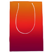 Morning Glory Ombre Gradient Medium Cadeauzakje (Voorkant)