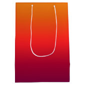 Morning Glory Ombre Gradient Medium Cadeauzakje (Achterkant)