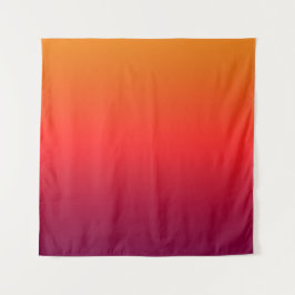 Morning Glory Ombre Gradient Wandkleed