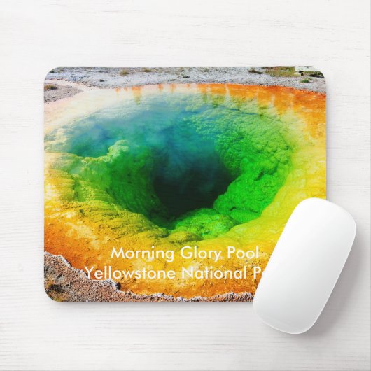 Morning Glory Pool Mousepad Muismat (Met muis)