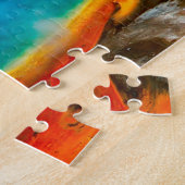 Morning Glory Pool Yellowstone Legpuzzel (Zijkant)