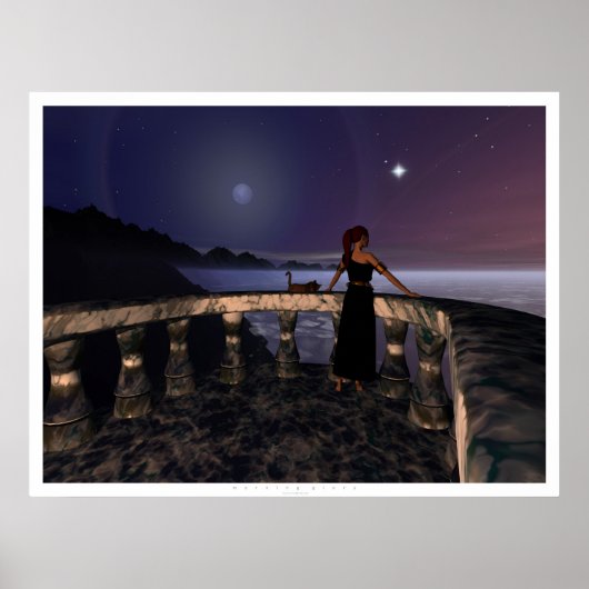 Morning Glory Poster (Voorkant)