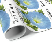 Morning Glory  Seed Packet Cadeaupapier (Rol Hoek)