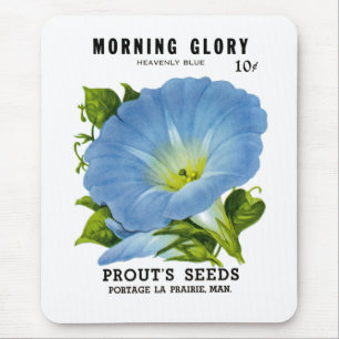 Morning Glory Seed Packet Muismat