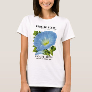 Morning Glory Seed Packet T-shirt