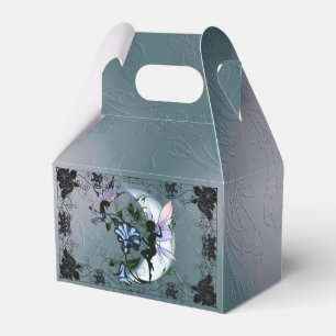 Morning Glory Shadow Fairy en Cosmic Cat Bedankdoosjes