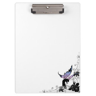 Morning Glory Shadow Fairy en Cosmic Cat Klembord