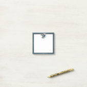 Morning Glory Shadow Fairy en Cosmic Cat Post-it® Notes (Op bureau)