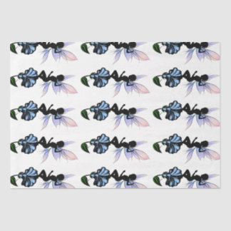 Morning Glory Shadow Fairy Tissuepapier