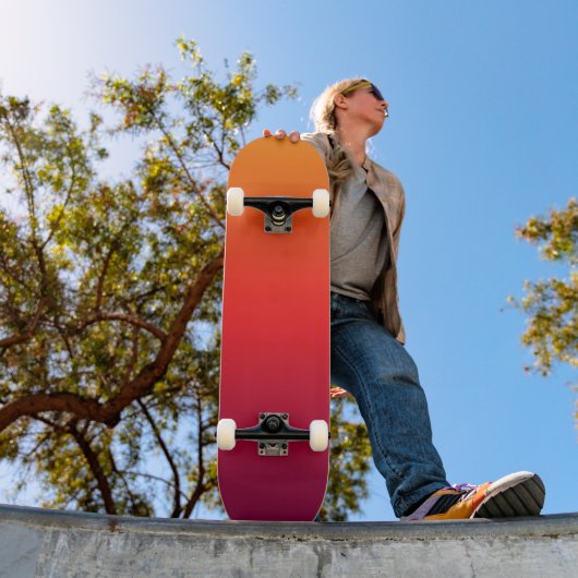 Morning Glory Skateboard (Buiten 1)
