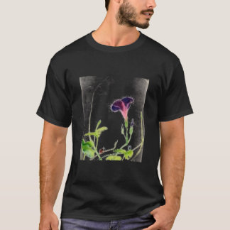 morning glory t-shirt