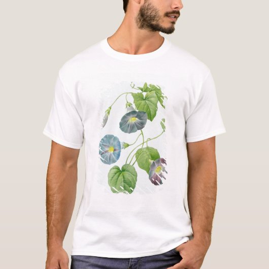 morning glory t-shirt (Voorkant)