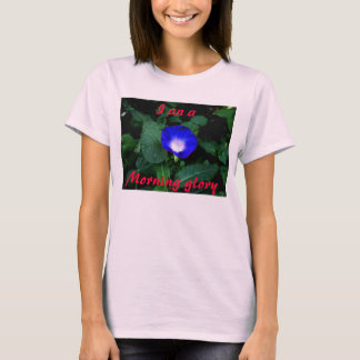 Morning glory t t-shirt